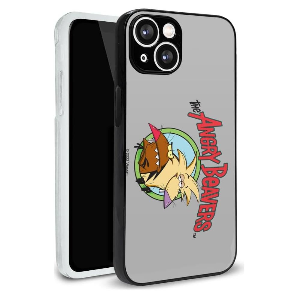 Funda Protectora Slim Fit Angry Beavers para iPhone 14