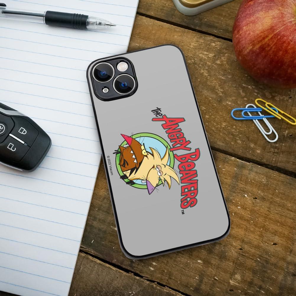 Funda Protectora Slim Fit Angry Beavers para iPhone 14