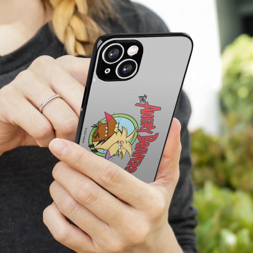 Funda Protectora Slim Fit Angry Beavers para iPhone 14