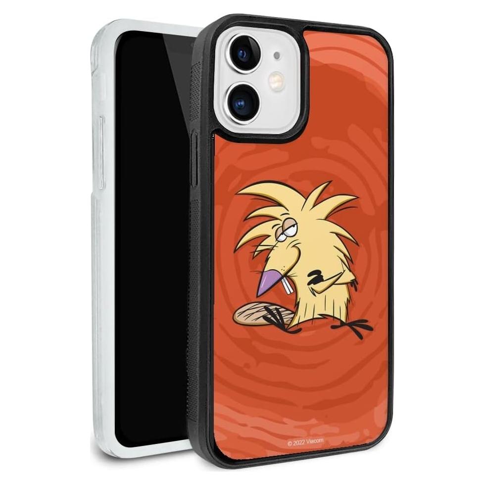 Funda Protectora Slim Fit Angry Beavers para iPhone 12/12 Pro