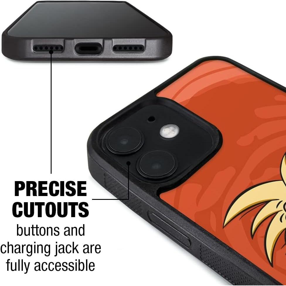 Funda Protectora Slim Fit Angry Beavers para iPhone 12/12 Pro