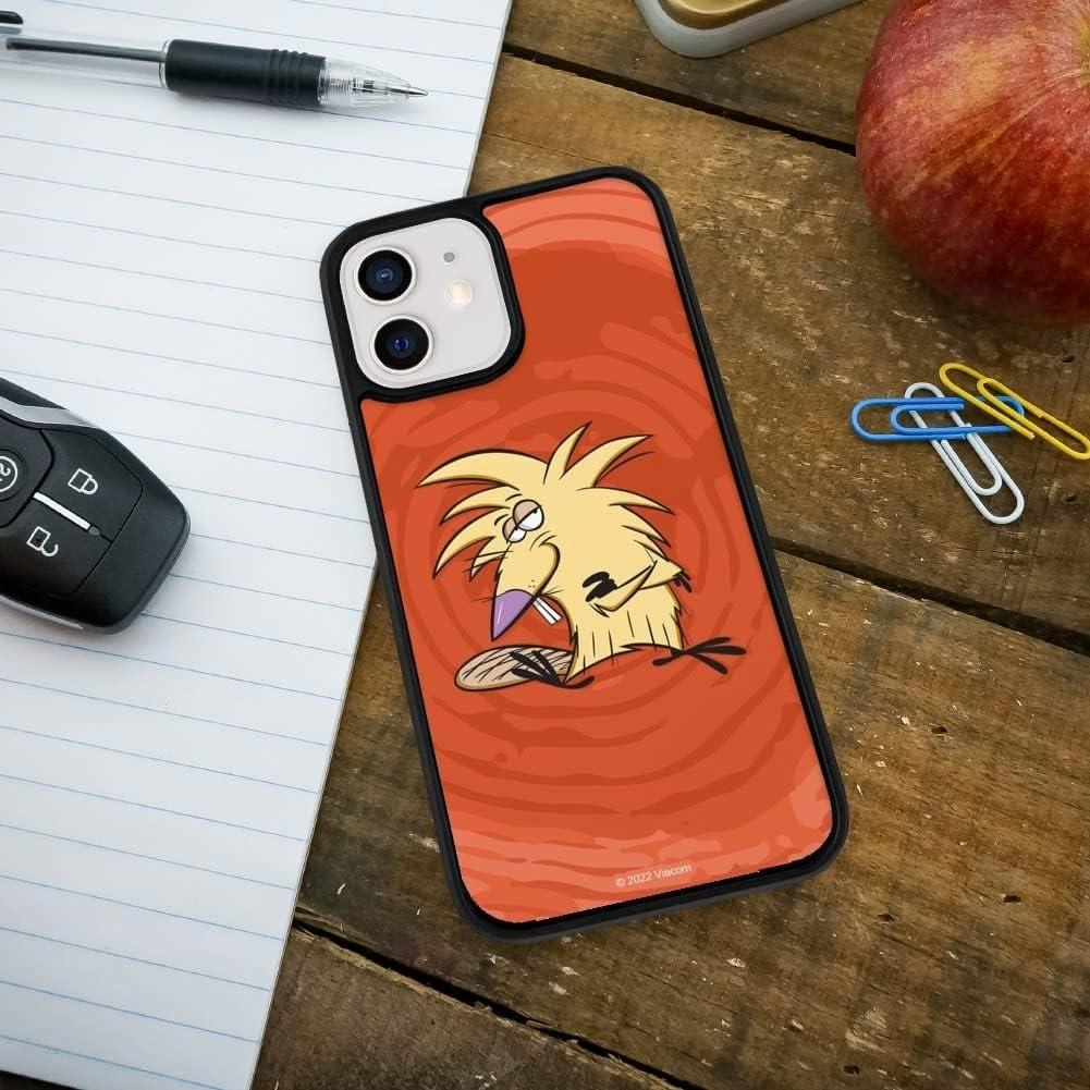 Funda Protectora Slim Fit Angry Beavers para iPhone 12/12 Pro