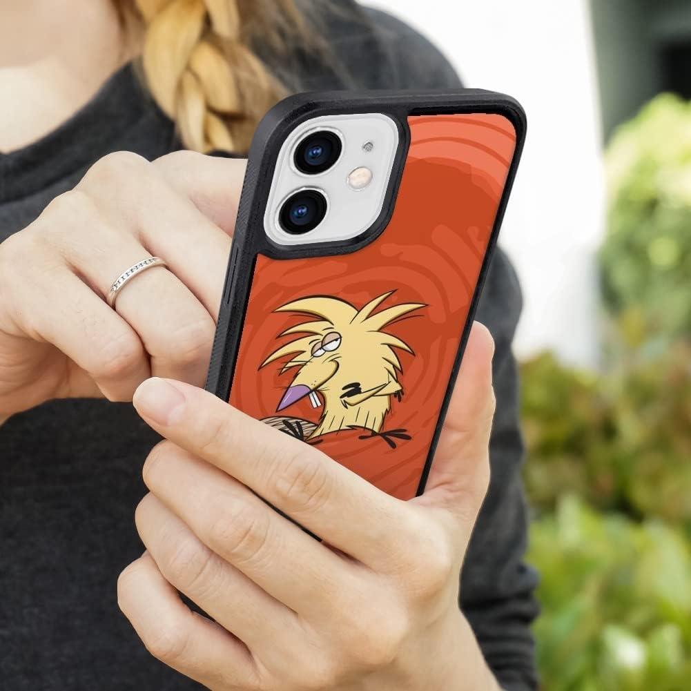 Funda Protectora Slim Fit Angry Beavers para iPhone 12/12 Pro