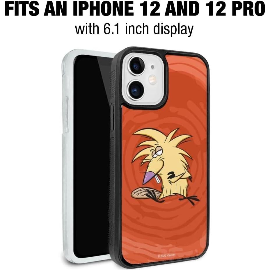 Funda Protectora Slim Fit Angry Beavers para iPhone 12/12 Pro