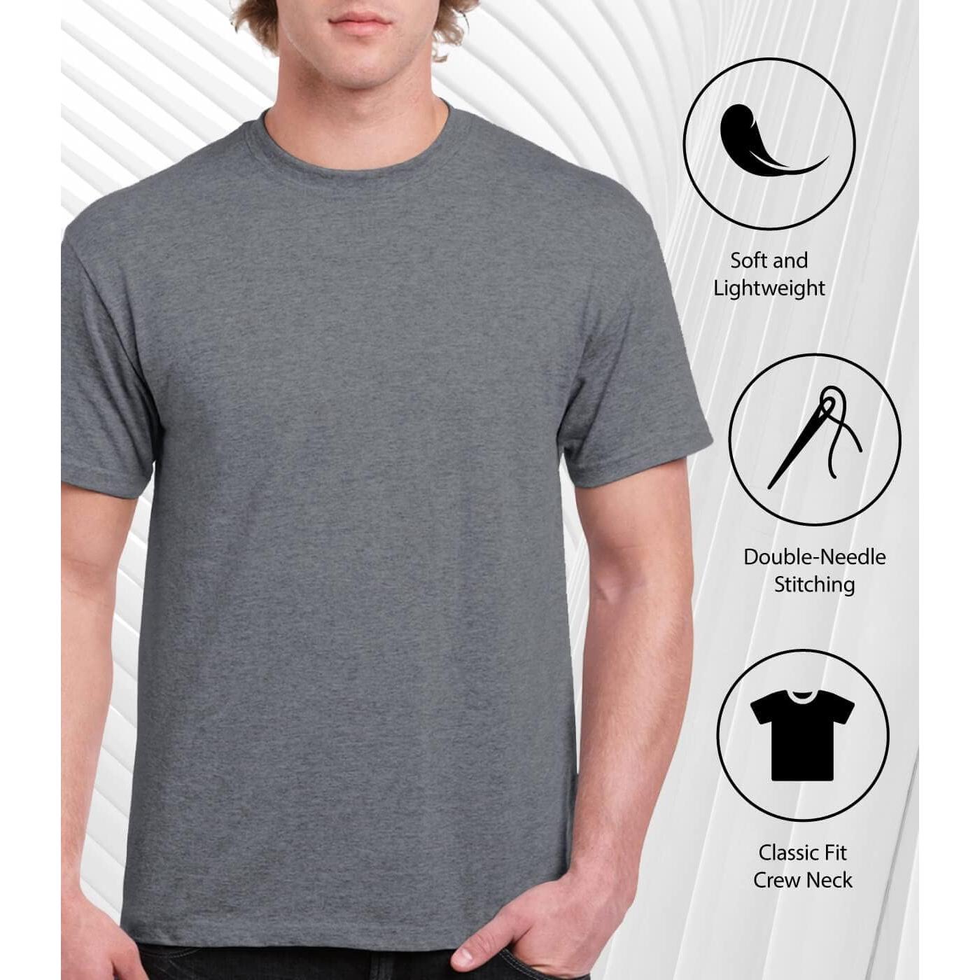 Camiseta Gráfica de Manga Corta Habilitación Híbrida Hombre - Azul Real