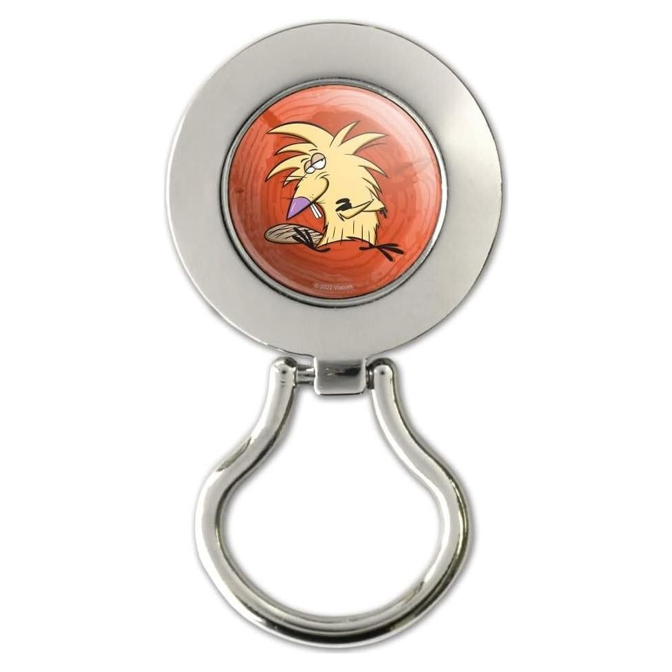 Soporte Magnético para Gafas Angry Beavers - Cromo