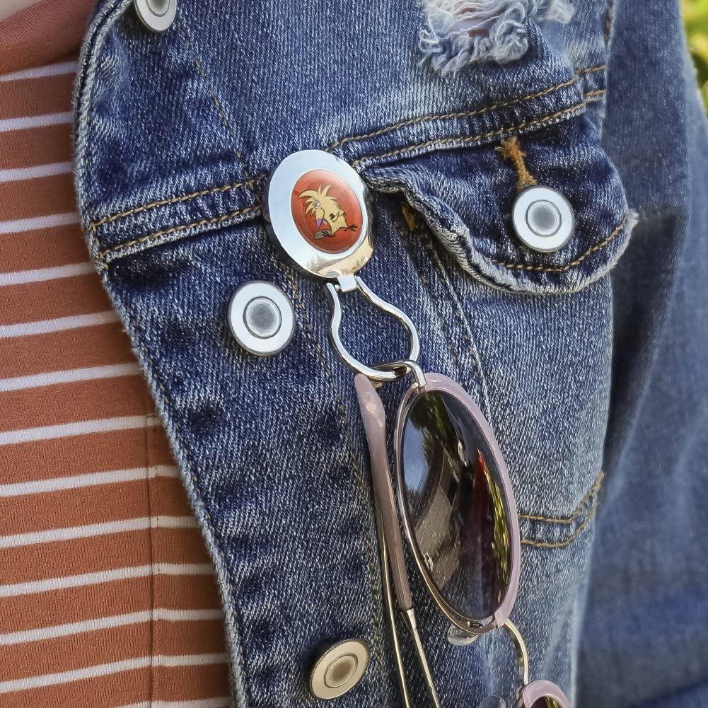 Soporte Magnético para Gafas Angry Beavers - Cromo