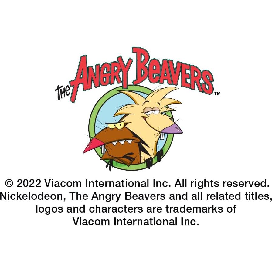 Tirador de Cremallera Angry Beavers Norbert 15mm Resina