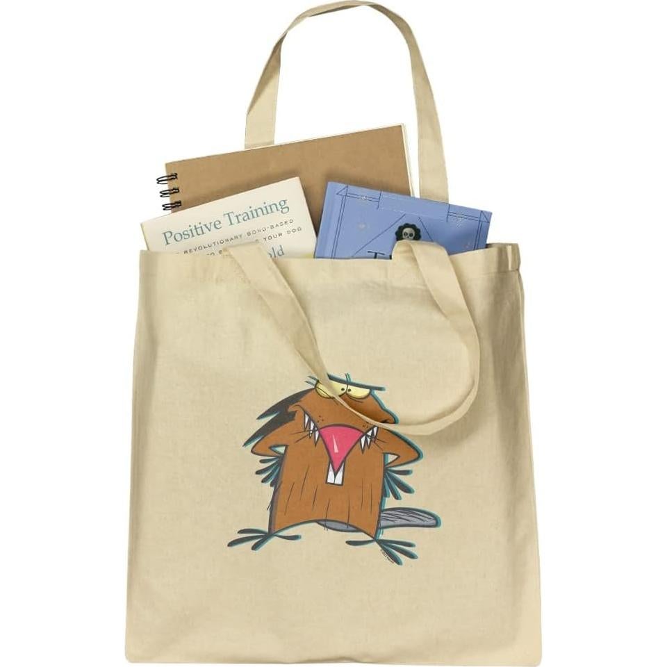 Bolsa Reutilizable Angry Beavers Daggett 40x39 cm
