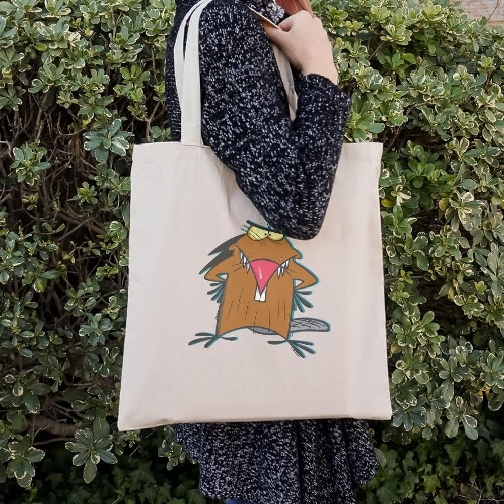 Bolsa Reutilizable Angry Beavers Daggett 40x39 cm