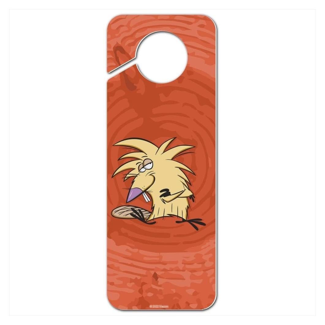 Colgador de Puerta Angry Beavers Graphics & More 24x9.5cm