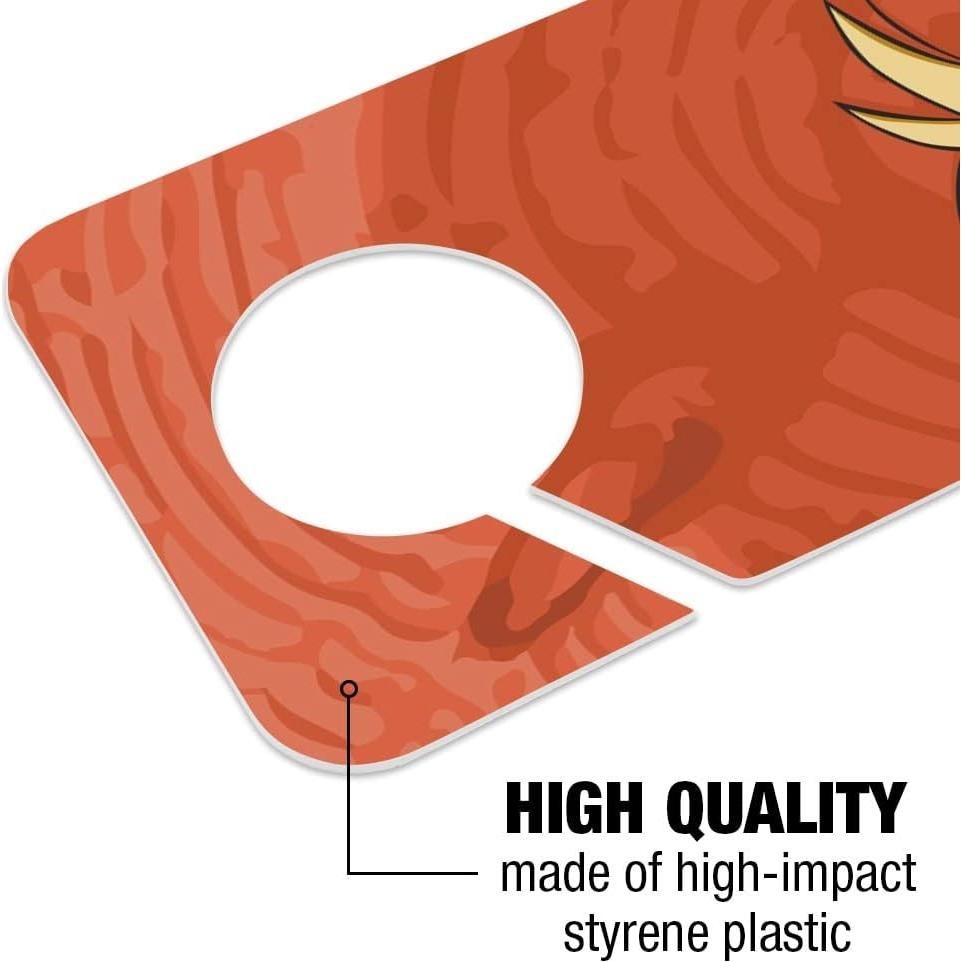 Colgador de Puerta Angry Beavers Graphics & More 24x9.5cm