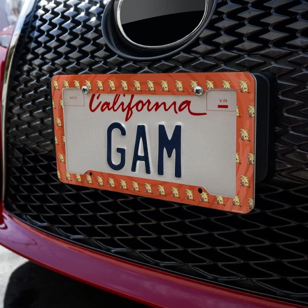 Marco de Placa de Licencia Angry Beavers GRAPHICS & MORE