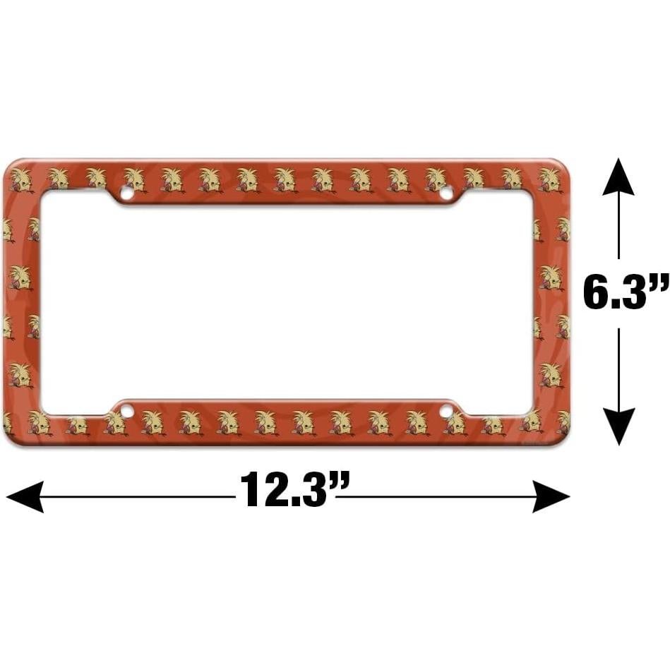 Marco de Placa de Licencia Angry Beavers GRAPHICS & MORE