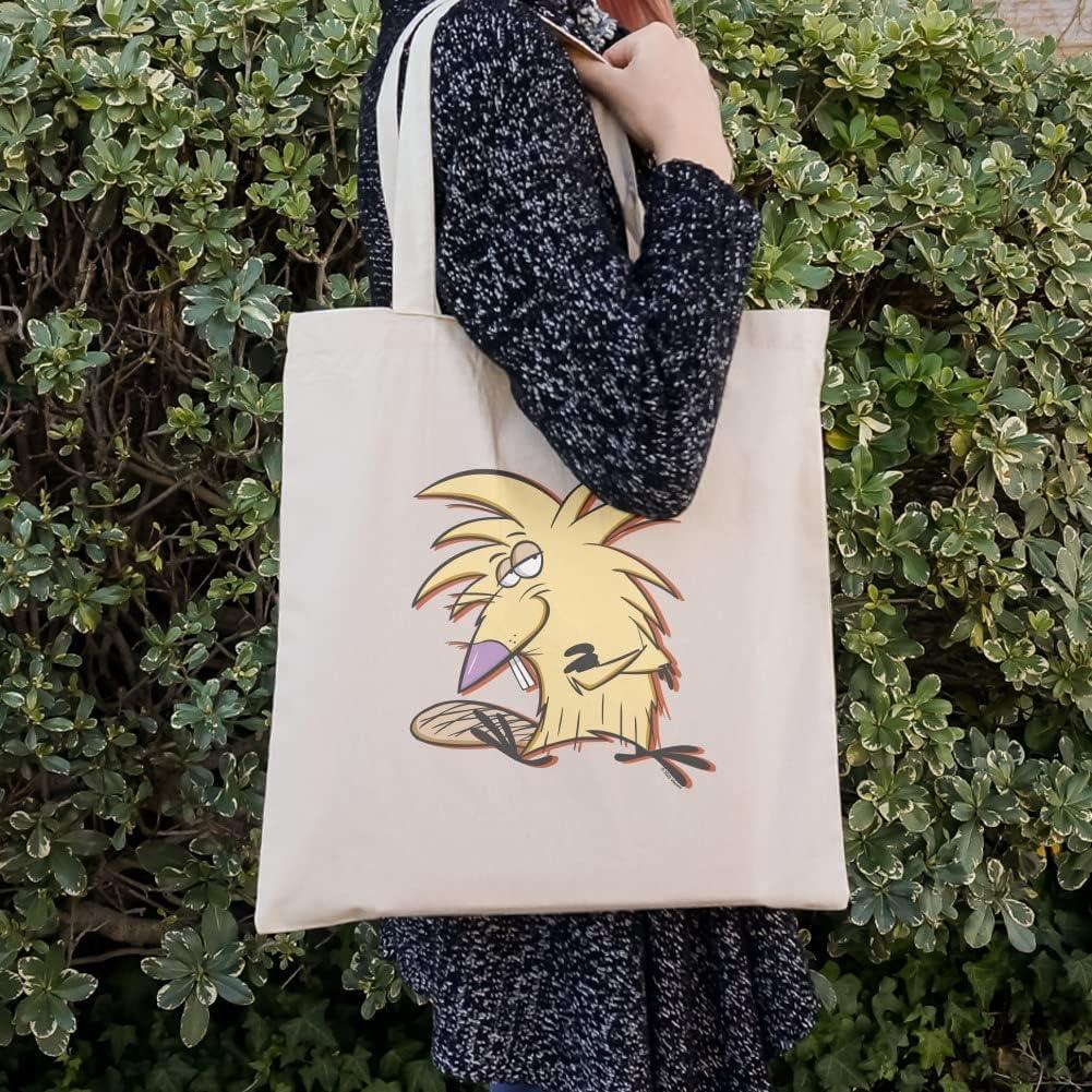 Bolsa Reutilizable Angry Beavers Norbert 40x39 cm