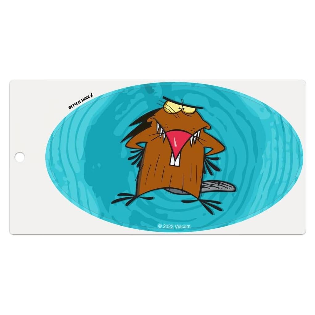 Imán Ovalado Castores Enfurecidos Graphics & More 17.8x10.2cm