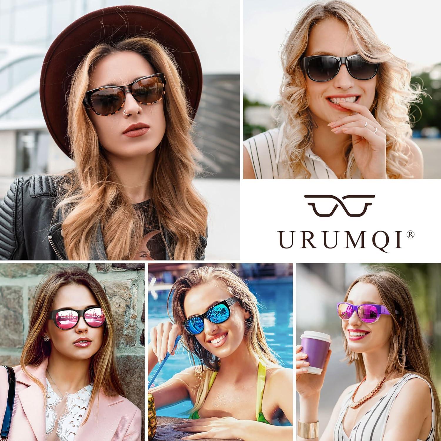 Gafas de sol polarizadas URUMQI para mujeres UV400 TR90