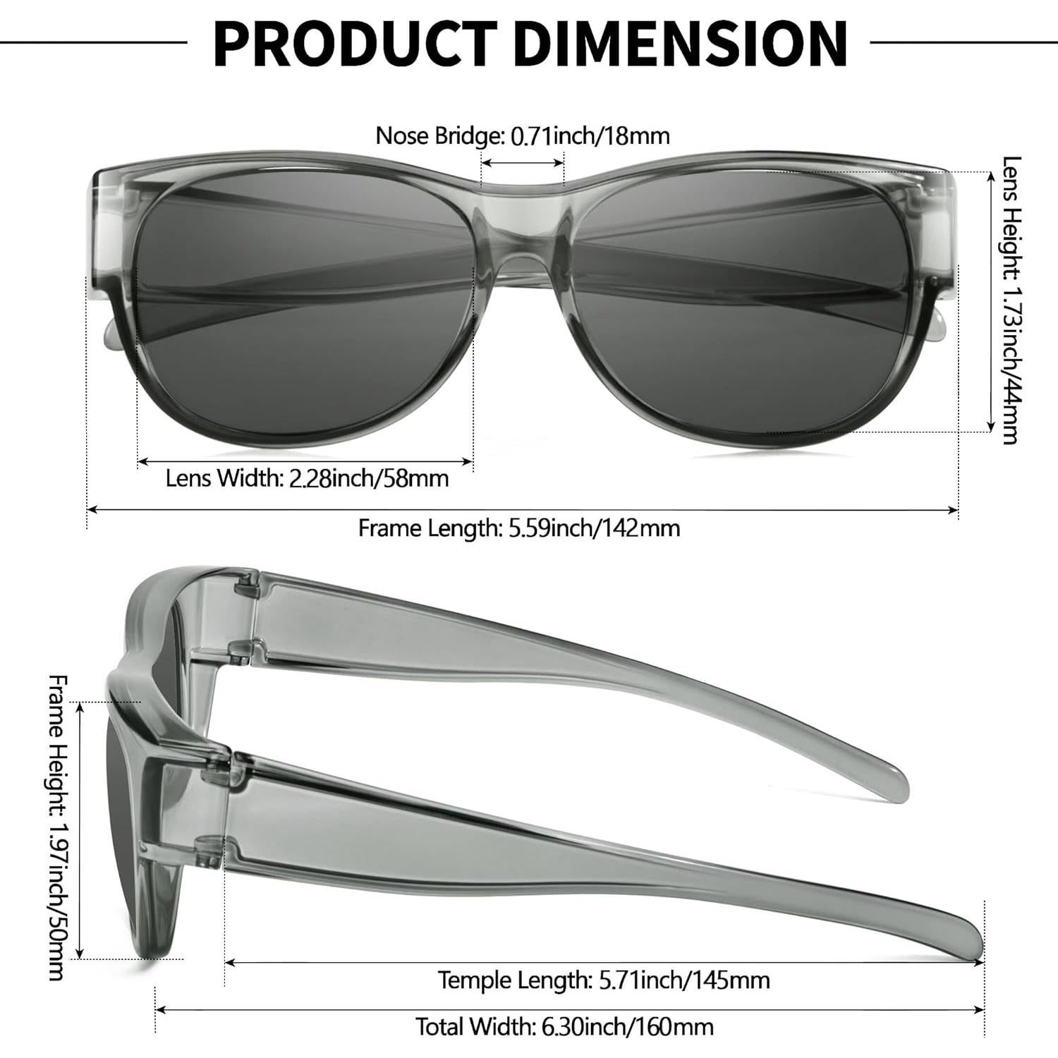 Gafas de sol polarizadas URUMQI para mujeres UV400 TR90