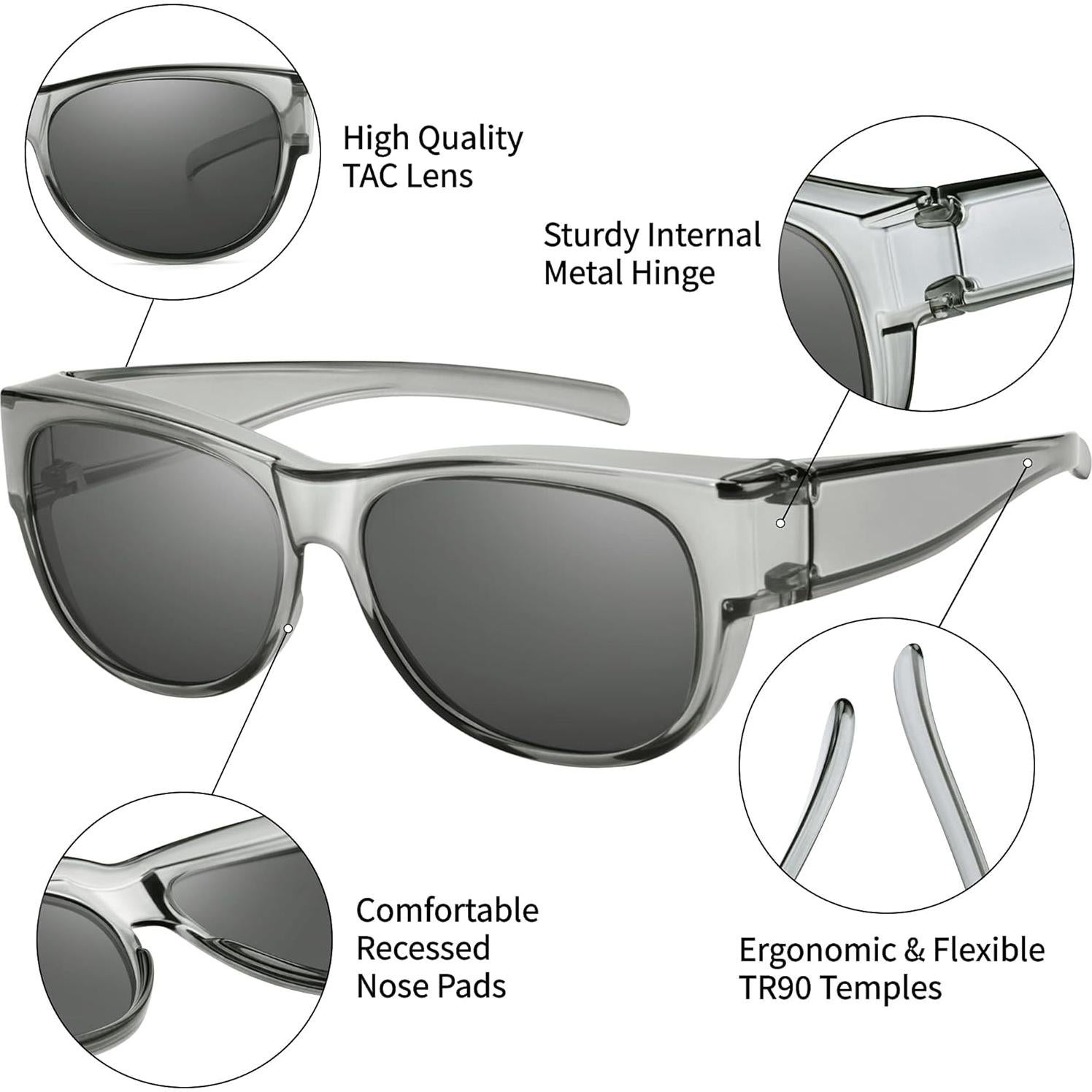 Gafas de sol polarizadas URUMQI para mujeres UV400 TR90