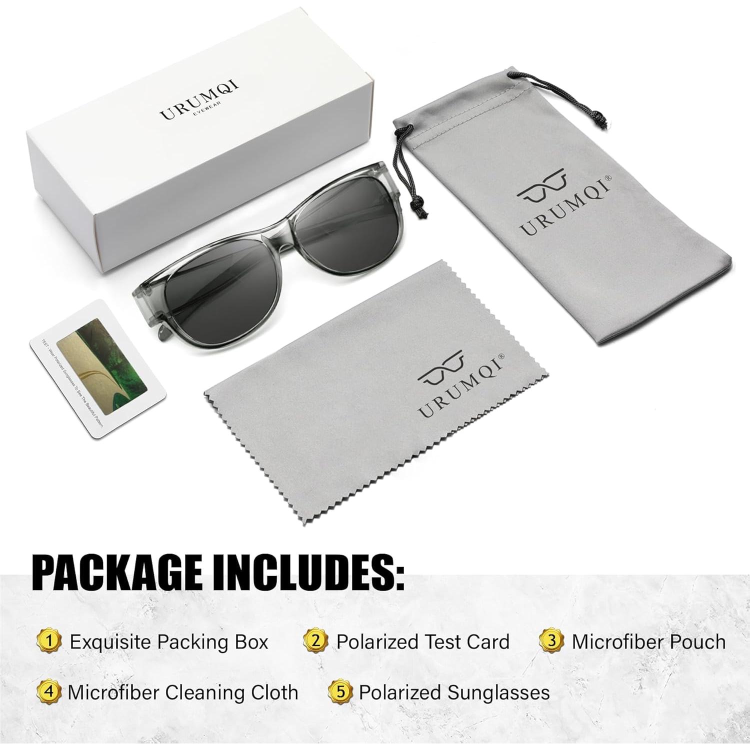 Gafas de sol polarizadas URUMQI para mujeres UV400 TR90