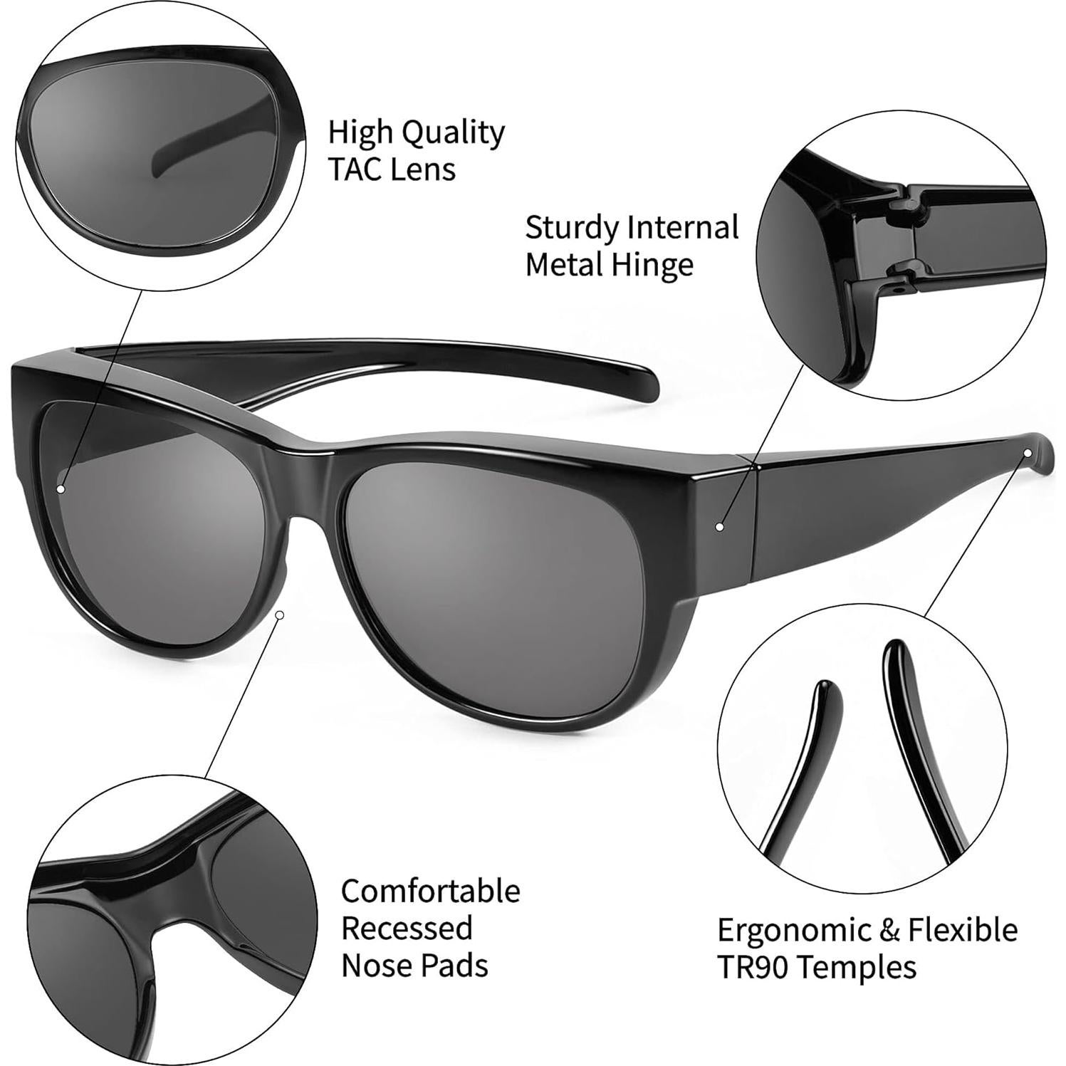 Gafas de sol polarizadas URUMQI para mujeres UV400 TR90