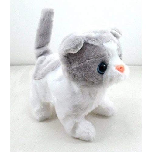 Juguete de Peluche Interactivo Mytoys&Gift Gato Rosa 15 cm