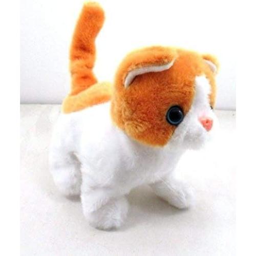 Juguete de Peluche Interactivo Mytoys&Gift Gato Rosa 15 cm