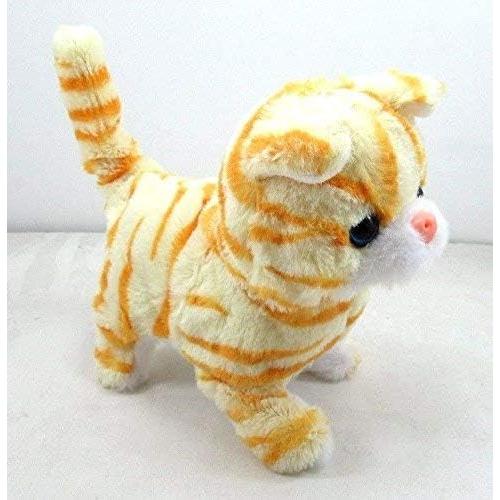 Juguete de Peluche Interactivo Mytoys&Gift Gato Rosa 15 cm