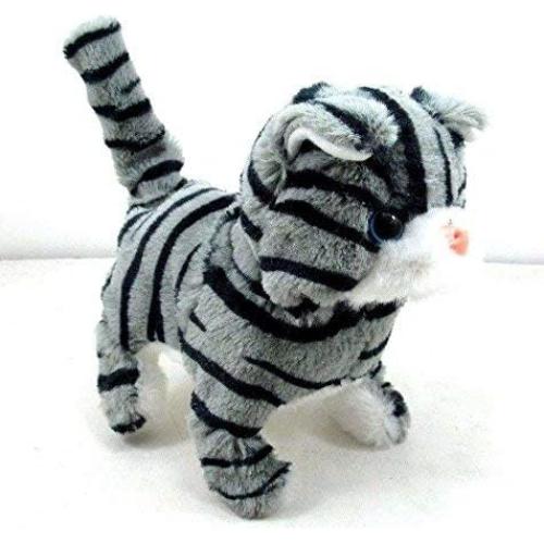 Juguete de Peluche Interactivo Mytoys&Gift Gato Rosa 15 cm