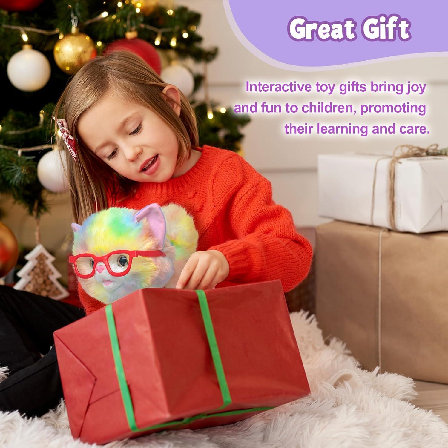 Juguete Robot Gato Caminante YH YUHUNG con Control Remoto 24.5cm