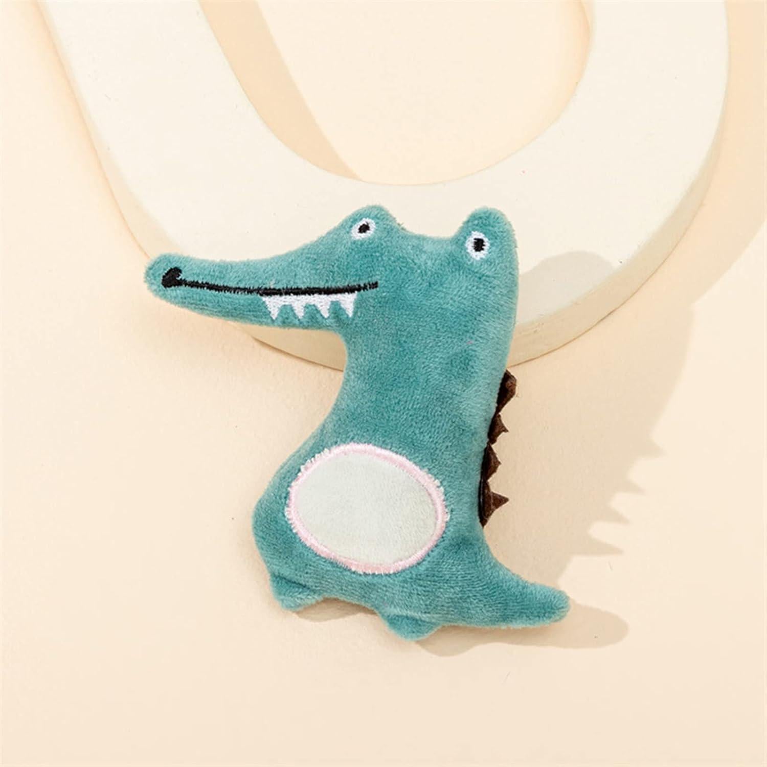 5 Juguetes de Peluche para Gatos JinRui-T con Hierba Gatera