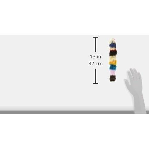 Juguete de Peluche Weasel Iconic Pet - Juego de 2 para Perros y Gatos