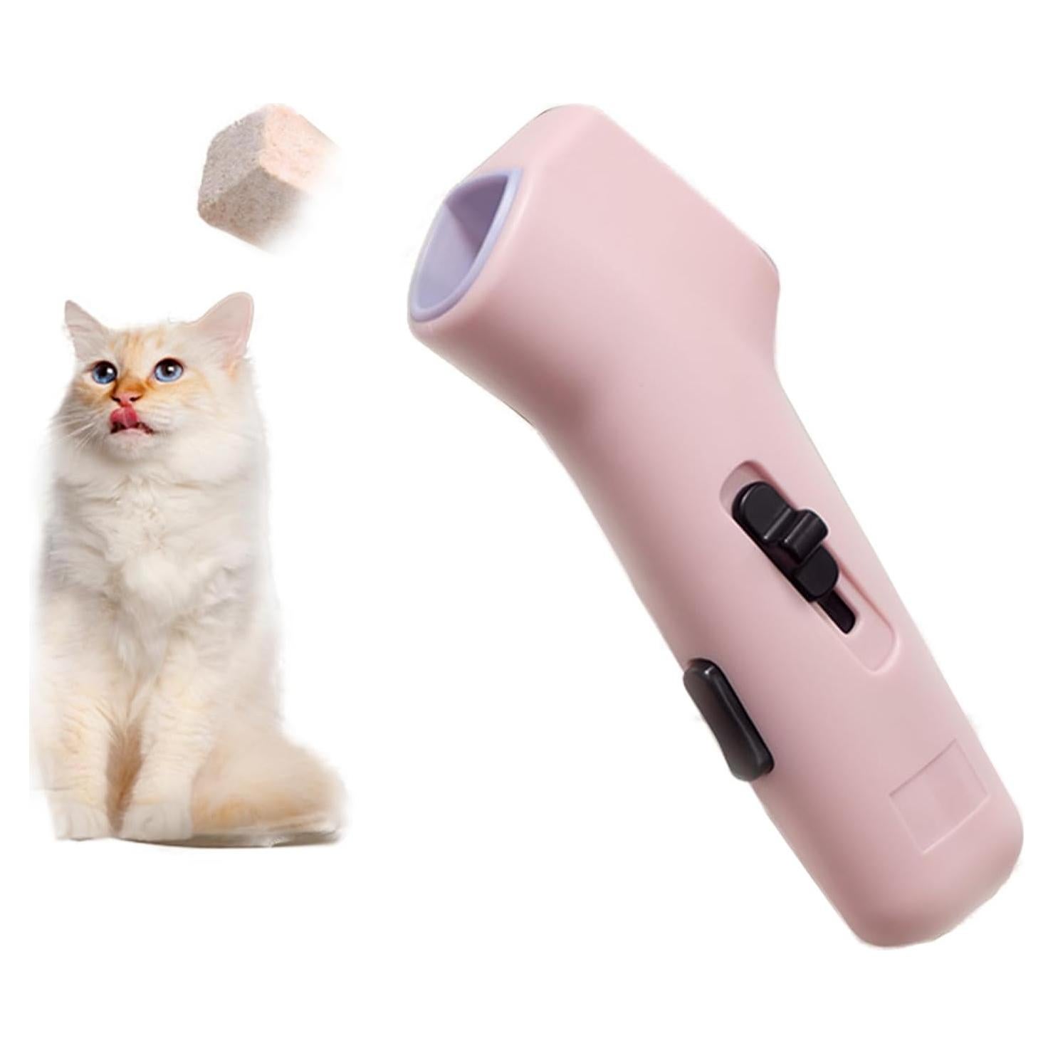 Lanzador de Golosinas Interactivo Mooipur para Gatos y Perros