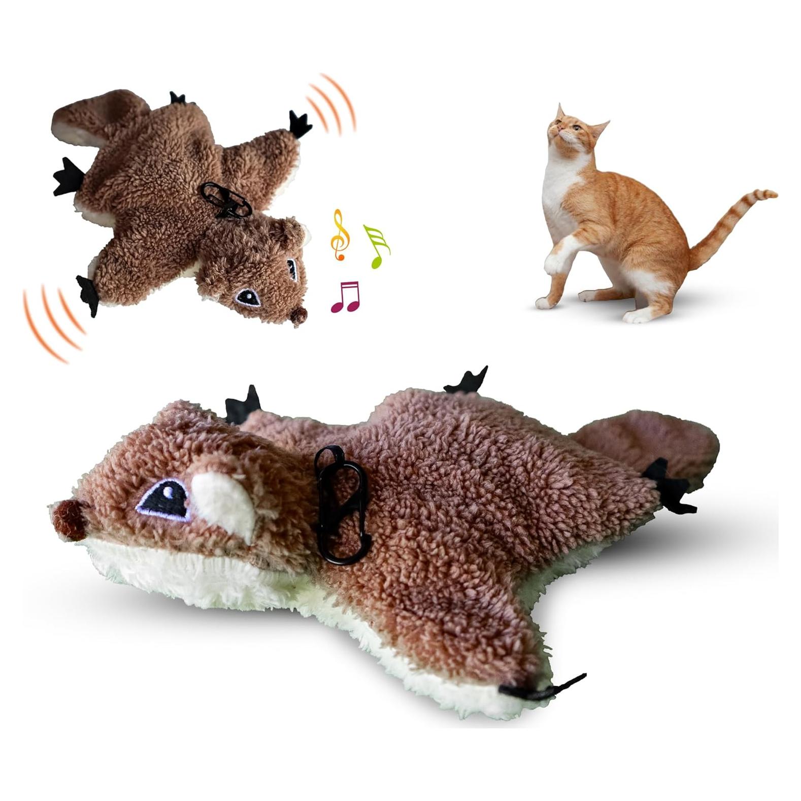 Juguete Interactivo para Gato Meixingle 688H con Catnip