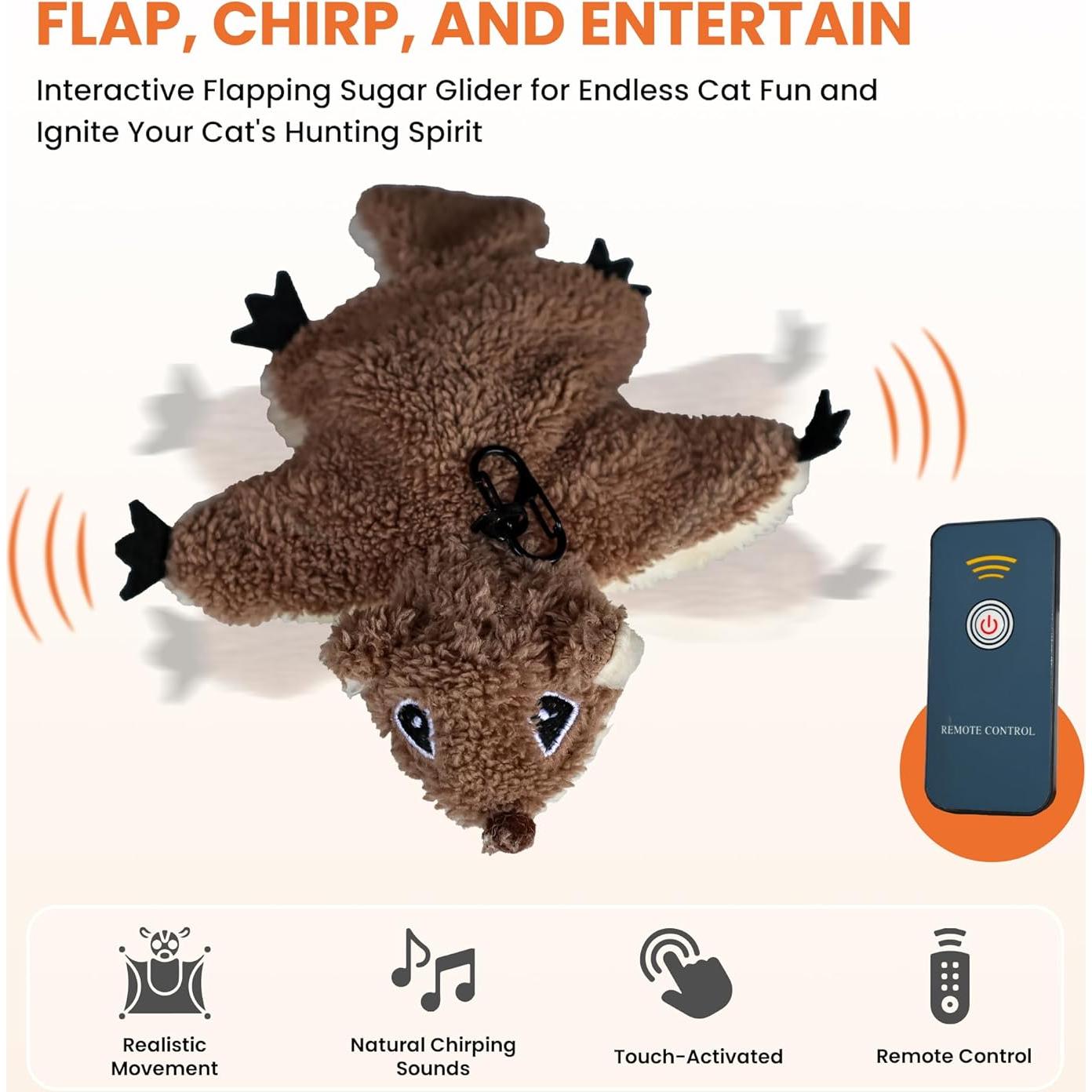 Juguete Interactivo para Gato Meixingle 688H con Catnip