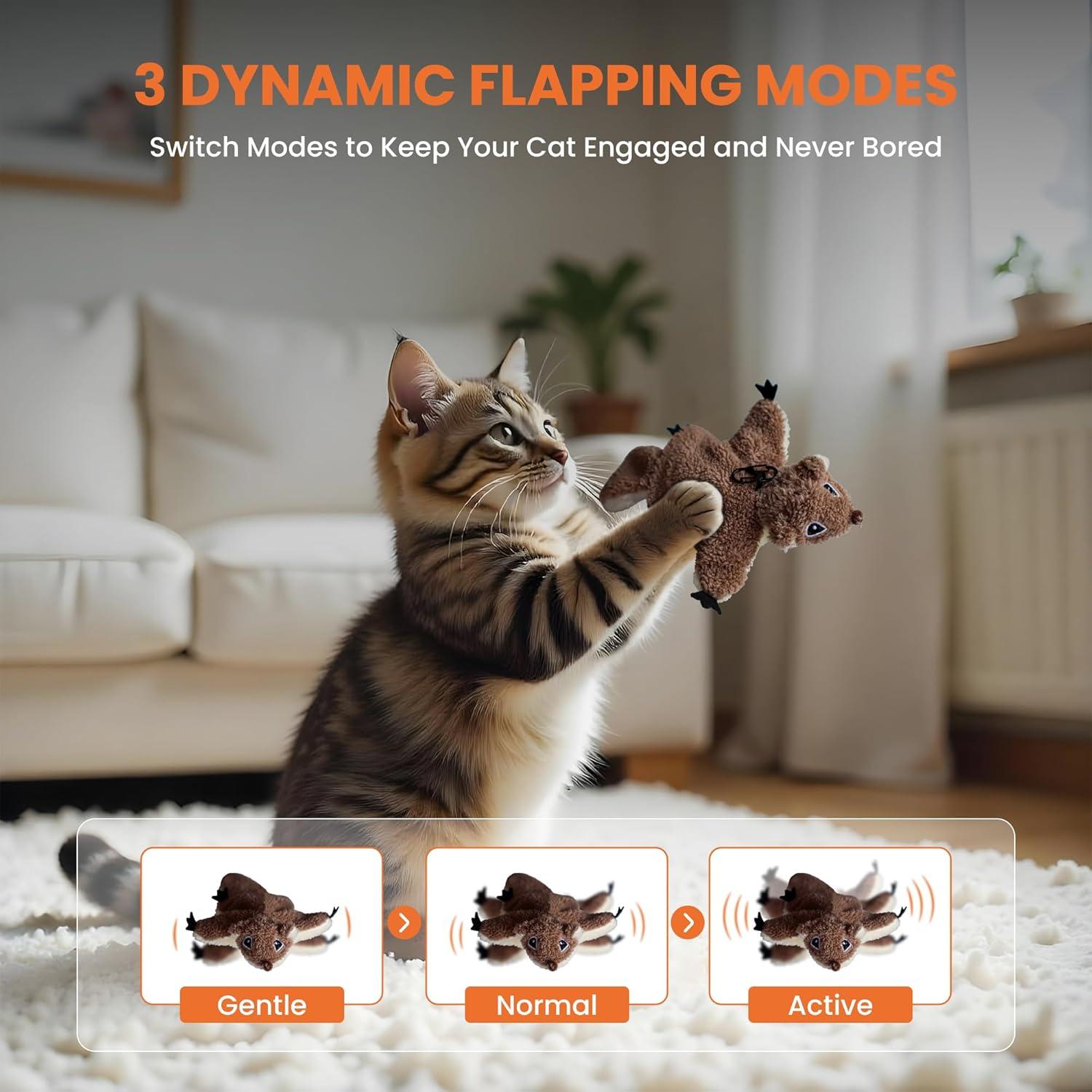 Juguete Interactivo para Gato Meixingle 688H con Catnip