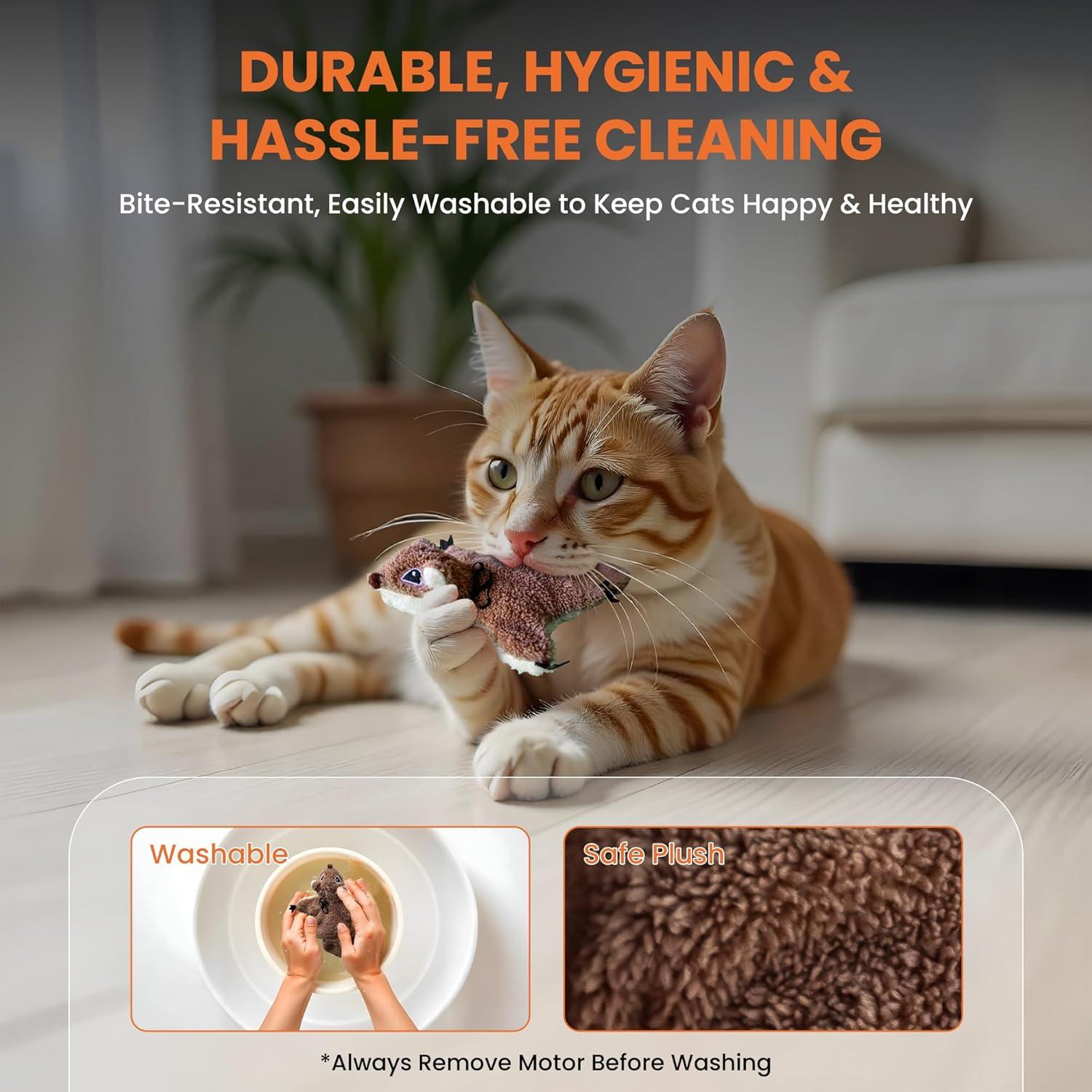 Juguete Interactivo para Gato Meixingle 688H con Catnip