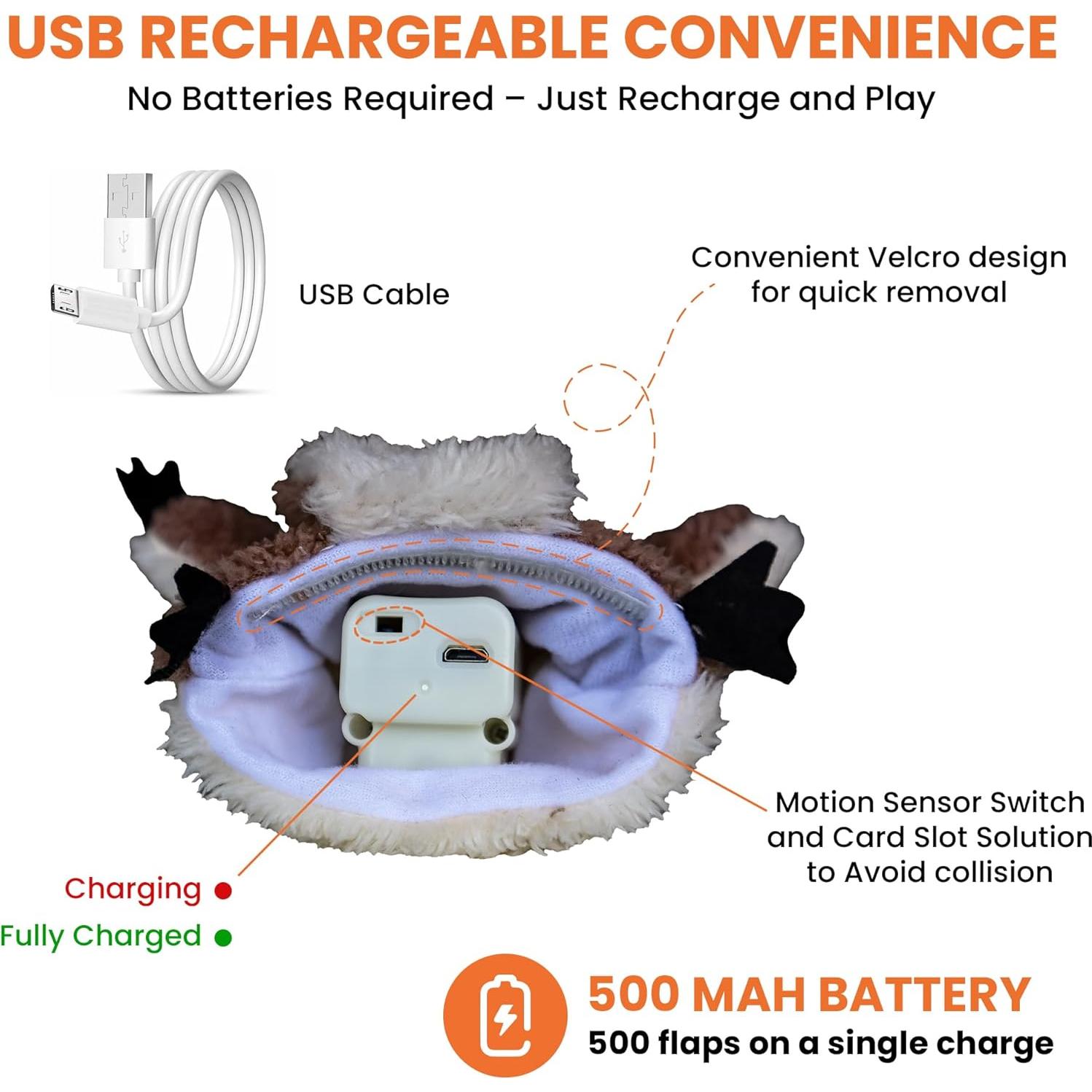 Juguete Interactivo para Gato Meixingle 688H con Catnip