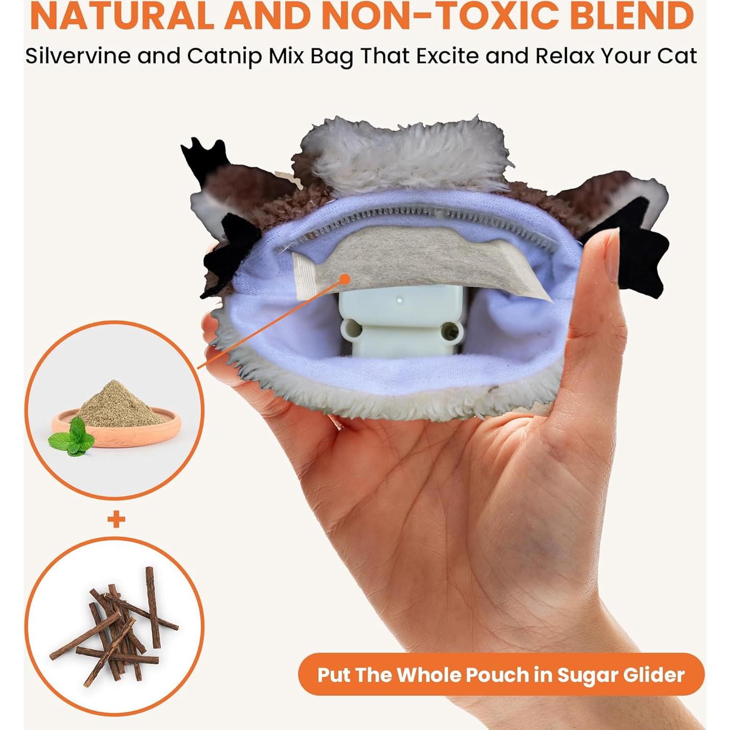 Juguete Interactivo para Gato Meixingle 688H con Catnip