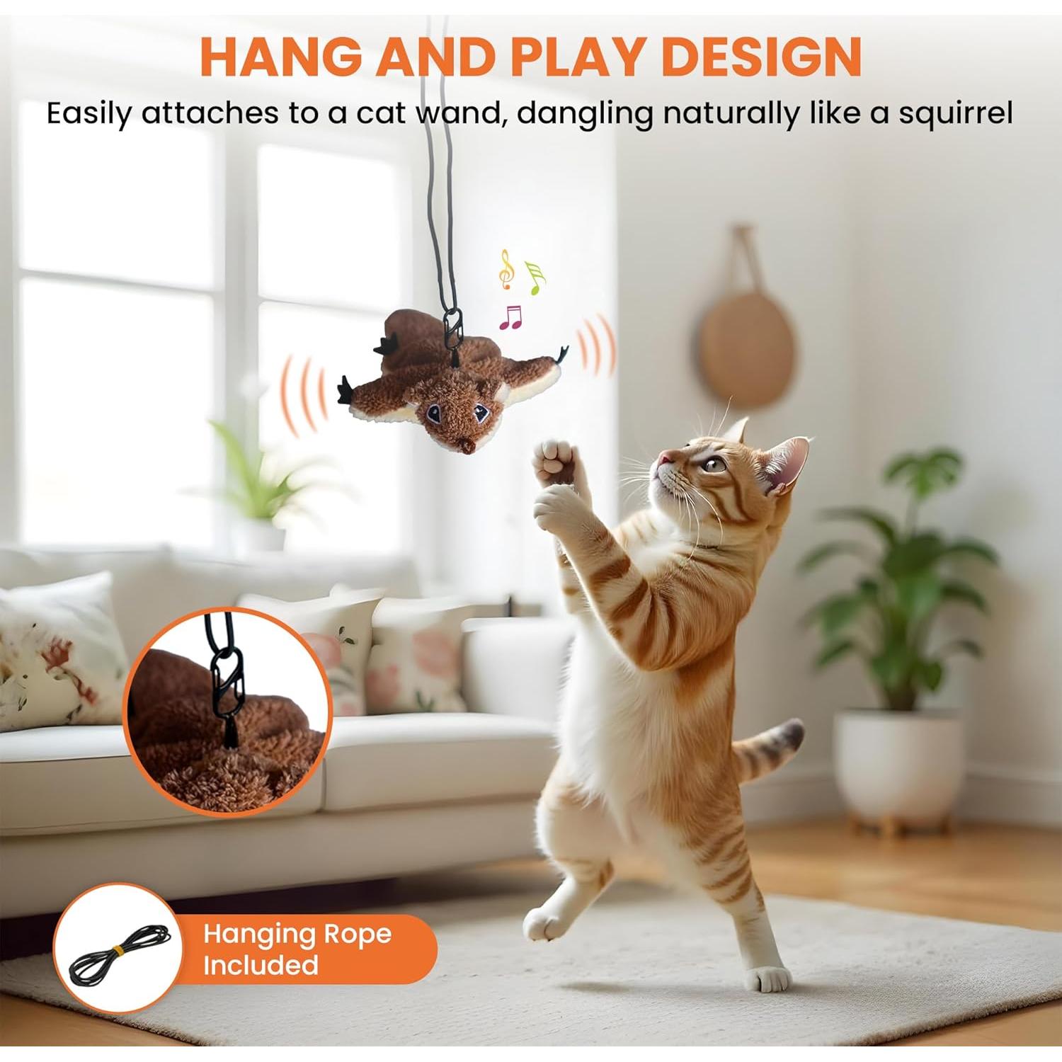 Juguete Interactivo para Gato Meixingle 688H con Catnip