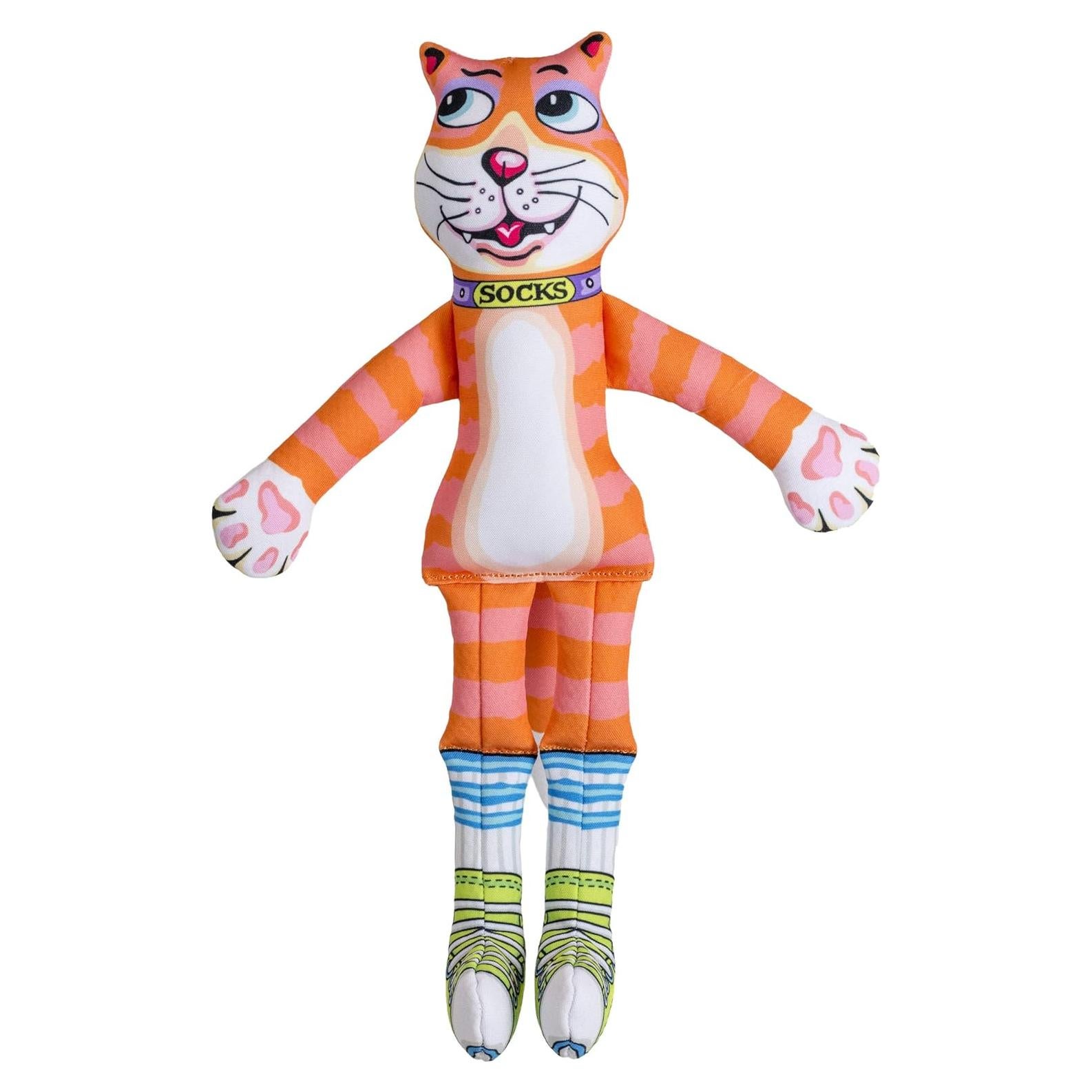 Juguete para Perros Fuzzu Ese Gato Sneaky Grande 60 cm