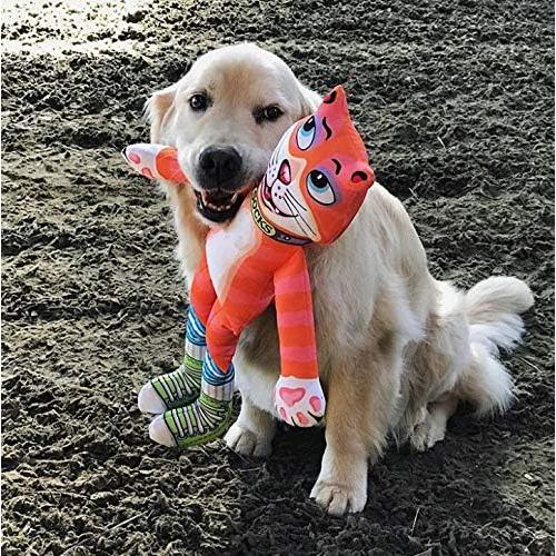 Juguete para Perros Fuzzu Ese Gato Sneaky Grande 60 cm