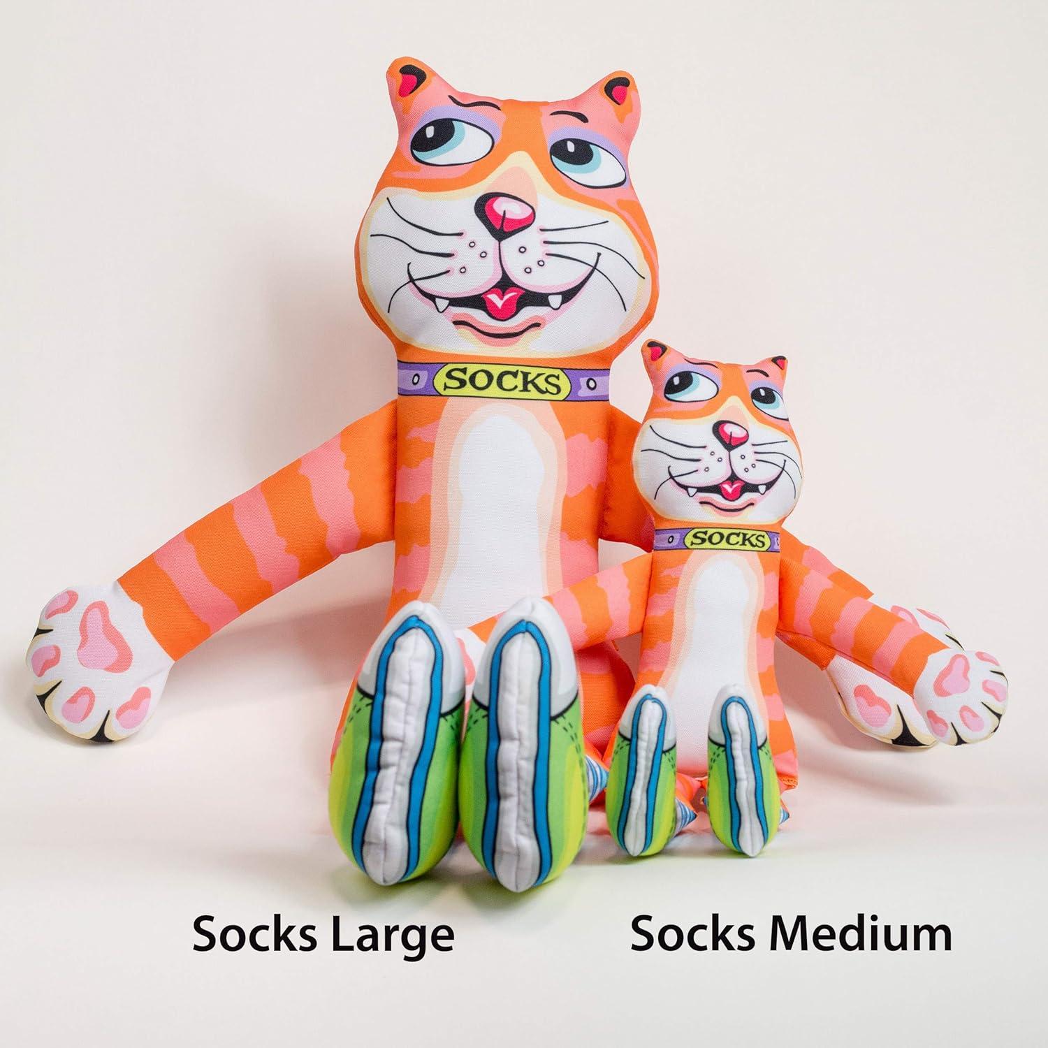 Juguete para Perros Fuzzu Ese Gato Sneaky Grande 60 cm