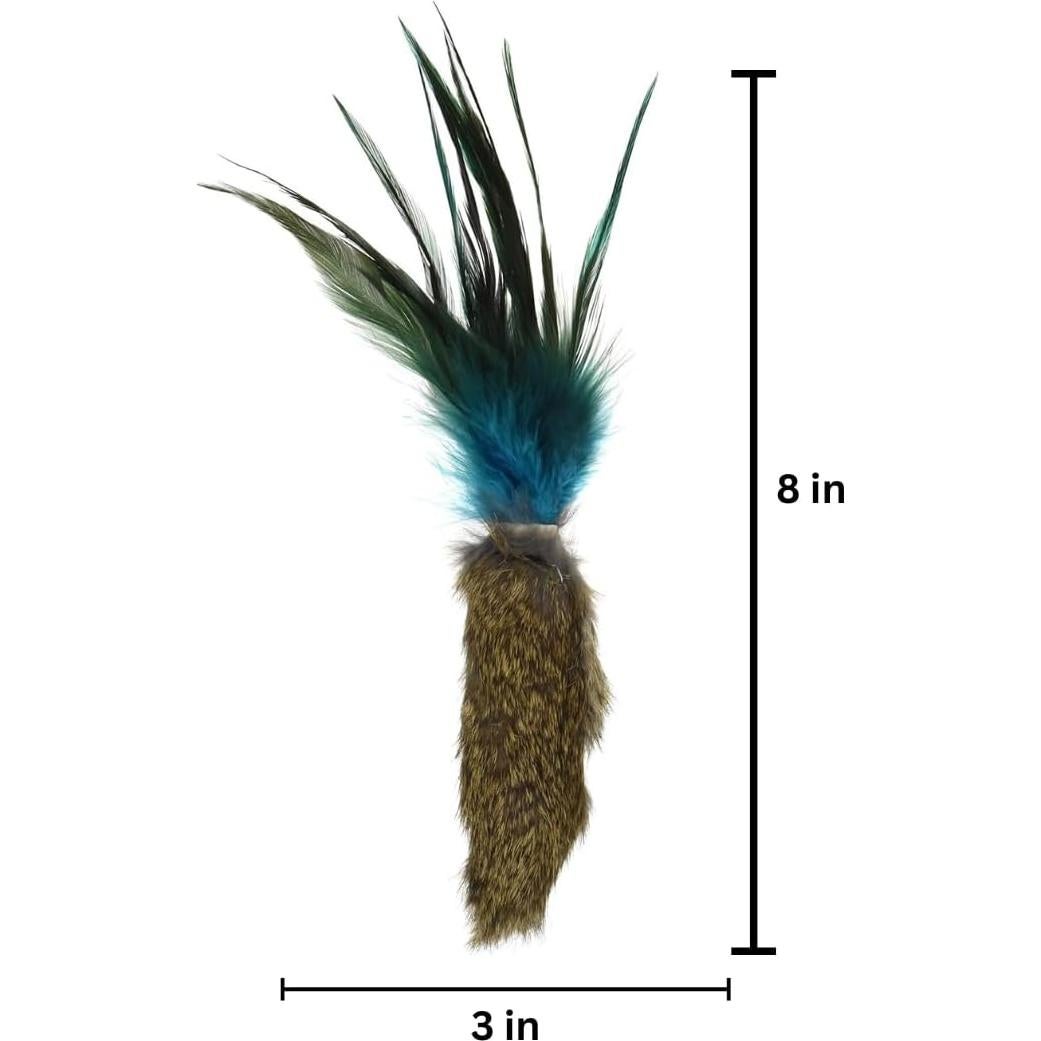 Juguete para Gato GoCat Da Fur Thing con Hierba Gatera