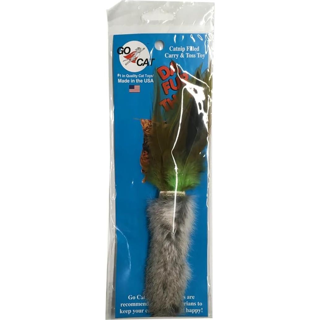Juguete para Gato GoCat Da Fur Thing con Hierba Gatera
