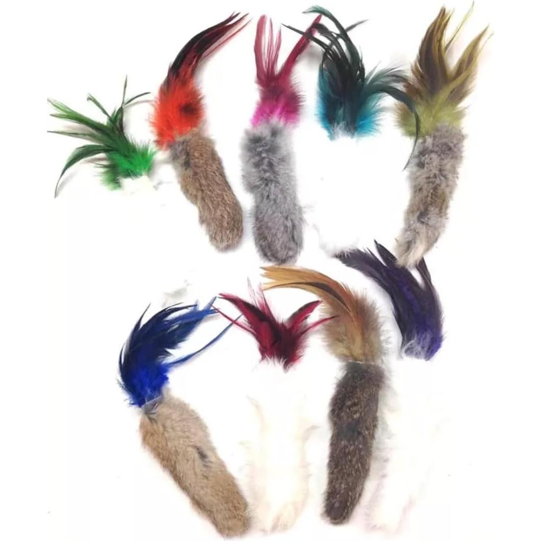 Juguete para Gato GoCat Da Fur Thing con Hierba Gatera