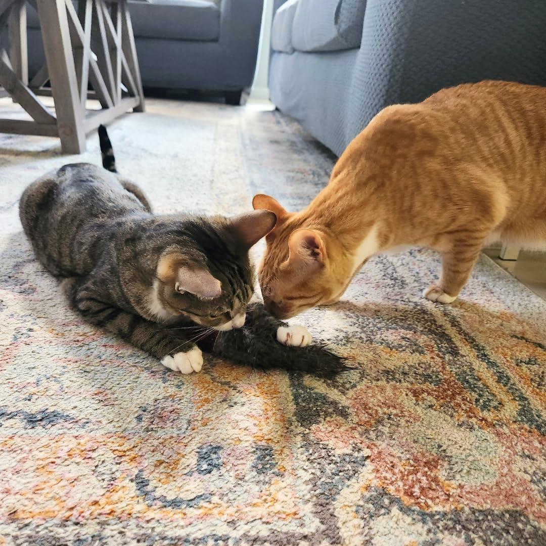 Juguete para Gato GoCat Da Fur Thing con Hierba Gatera