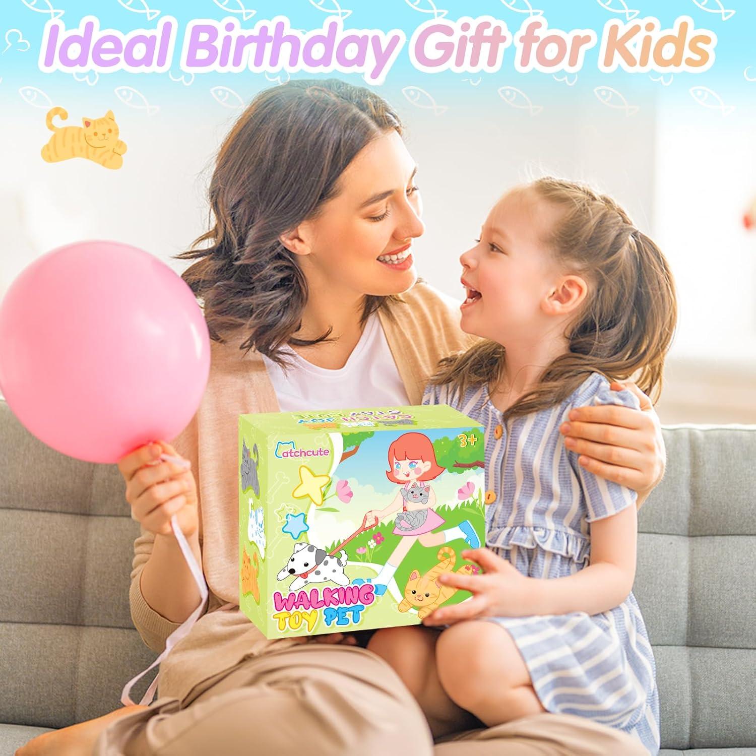 Gato de Peluche Interactivo CatchCute 20 cm Amarillo