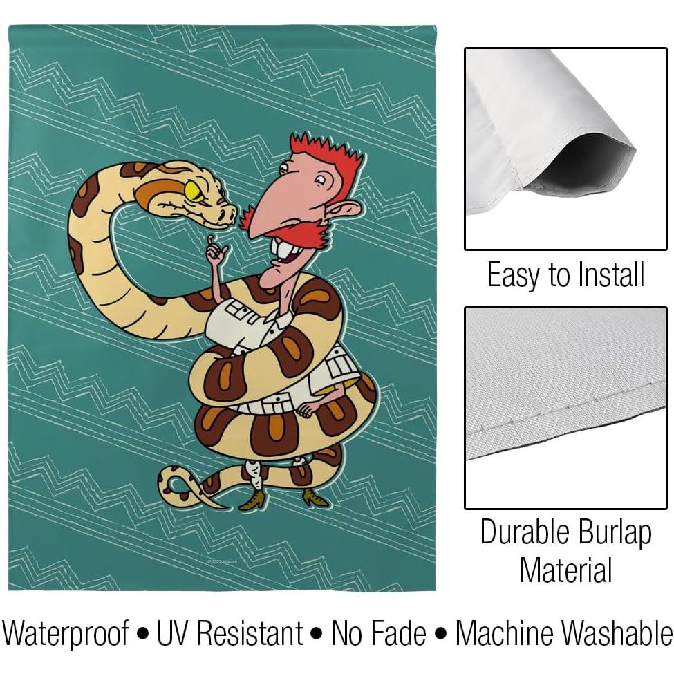 Bandera Doble Cara 76x102 cm Graphics & More Nigel Thornberry