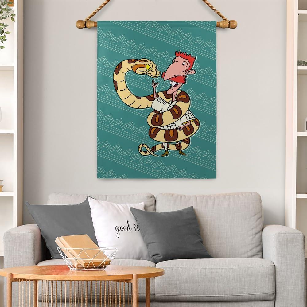 Bandera Doble Cara 76x102 cm Graphics & More Nigel Thornberry